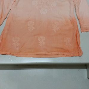 Short  Cotton Lakhani  Kurti