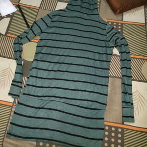 Turtle Neck Sweater Dress Korean Importred