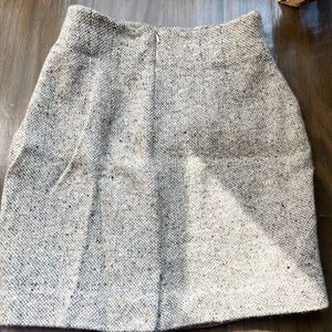 Woolen Mini Skirt