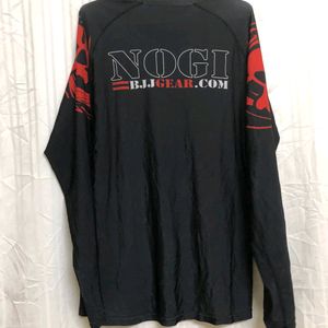 Nogi Black Full Sleeve T Shirt