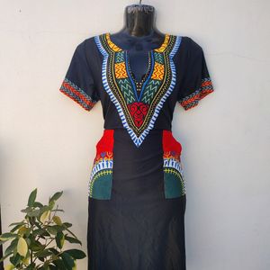 African Printed Dress