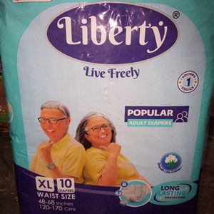 Liberty Xl Tape Style Adult Diapers