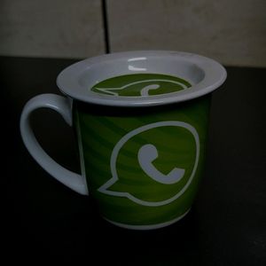 WhatsApp Logo Mug