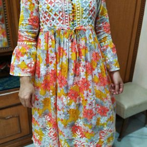 Chikankari Kurti