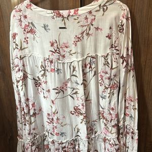 Flora Printed Top