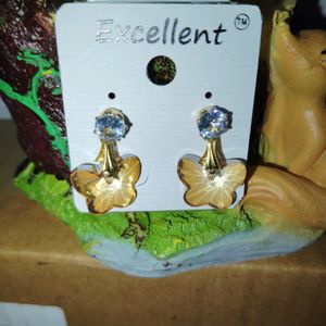 Alloy Earrings Set Only One