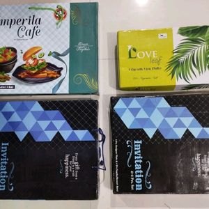 Combo Of 4 Dinner Gift Set