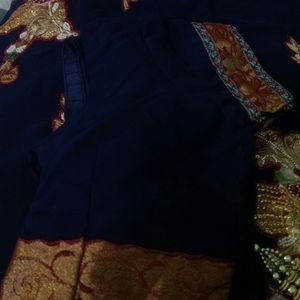 Patch Work Saree