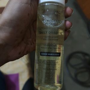 Conscious Chemist Oil Cleanser