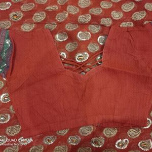 Women Saree With Blouse