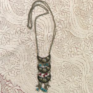 Oxidised Necklace