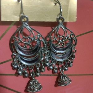 Oxidised Earings Combo Of 2