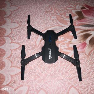 Drone With Dual Camera