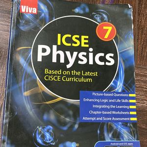 ICSE Physics 7