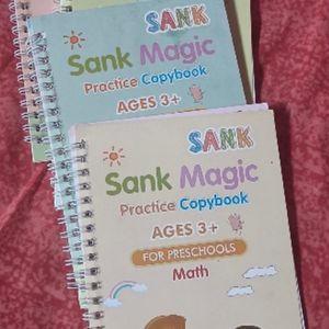 Sank Magic Practice Copybook