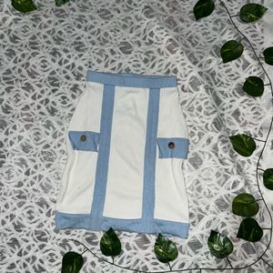 Cotton Stretchable Skirt