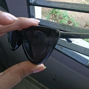 Cat Eye Sunglasses (Never Used)