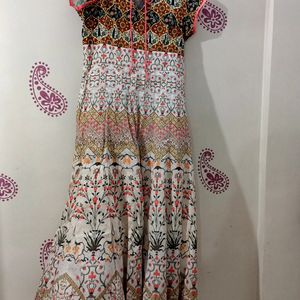 Beautiful Authentic Multi Colour Dress