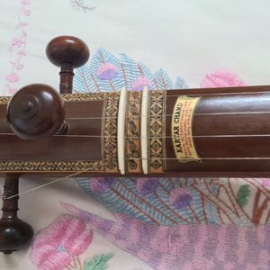 Vintage Tanpura with a hard box or case