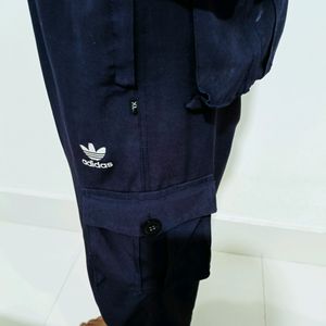 Cargo Style Track Pants