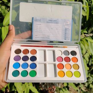 Camlin Water Colour Cakes 24 Shades ( Pack Of 5 )