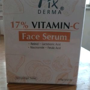 Fixderma 17% Vitamin C Face Serum for Glowing Skin