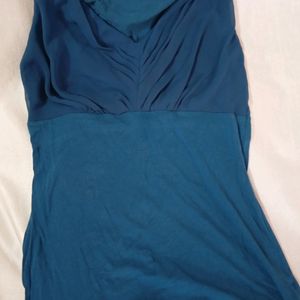 Imported Xpress Blue Top