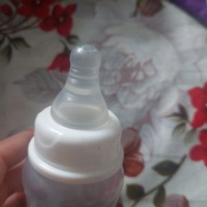 Niscomed Manual Breast Pump + Feeding Bottle