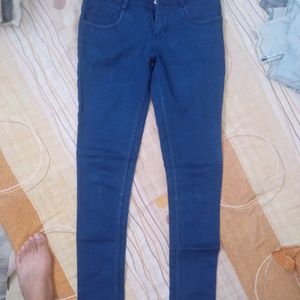 Skiny Dark Blue Jeans