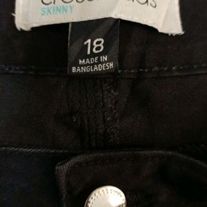 CROSSROADS PLUS SIZE JEANS FOR WOMEN'S