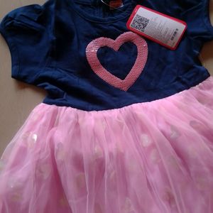 Baby Branded Frock