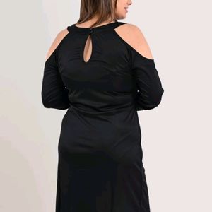 Black Bodycon Dress For Women