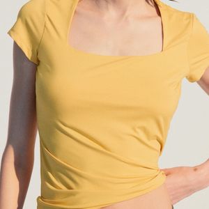 Square Neck Top