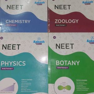 Aakash NEET Dropper 18books COMBO