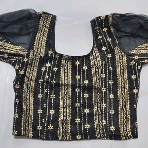 Black Stretchable Blouse....