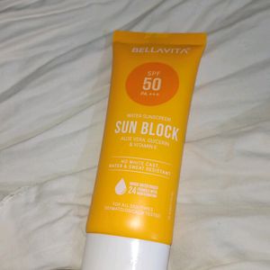 Bella Vita Sunscreen