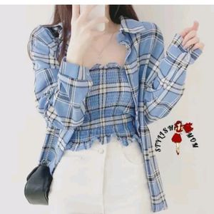 Korean Fashionable Shirt & Top On Salee Price