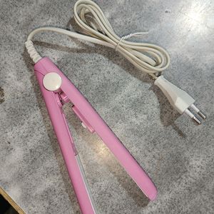 Mini Professional Hair Straightener Flat Iron