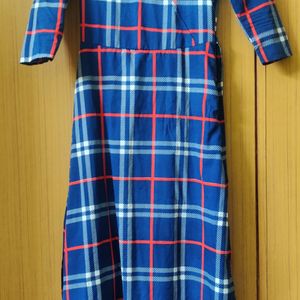 A Line Dress cum Kurti