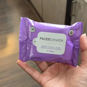 Faces Canada Fresh Clean Makeup Remover Wipes