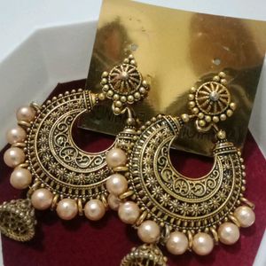 Earings (Barely wala Jhumka)