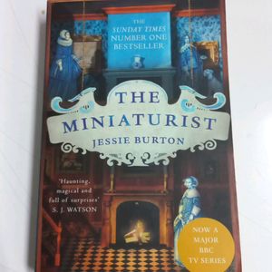 JESSIE BURTON-THE MINIATURIST