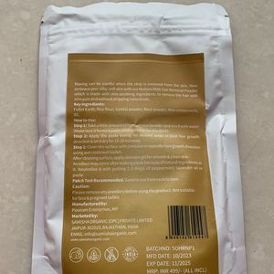 Hair Removal Powder