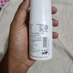 T A C. Ayurveda Underarms Roll On