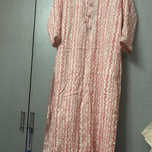 Pink Kurta ( Women )