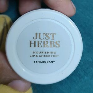 Just Herbs Nourishing Lip & Cheek Tint