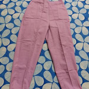 Sassafras High Rise Lavender Jeans/trouser