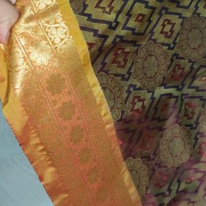 Banarasi Silk Shaded Pattu Saree