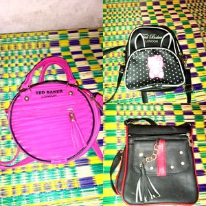 Two Small Sling Bag New