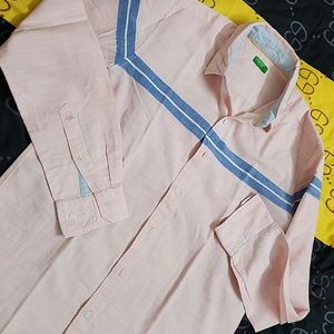 Benerron Pink Shirt Not In Use Any More